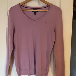 Tommy Hilfiger Cotton V-neck Sweater